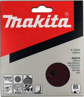 Makita - Schuurpapier/schuurlinnen p-43555