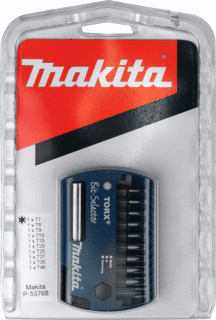 Makita - Bitset Schroefbitset 11-Dlg Torx