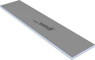 Wedi - Bouwplaat Isolatiedeken/-plaat Isolatiedk/Pl 010000650