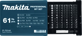 Makita - Bitset P-70144