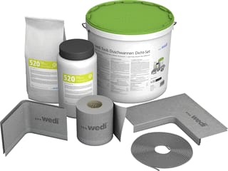 Wedi - Tools Alles-in-één emmer Metsel-/voegmortel Metsel/Voegmrtl 073796001
