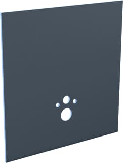 Wedi - I-Board Beplating sanitair voorwandsysteem Bepl Wandsyst 073964220