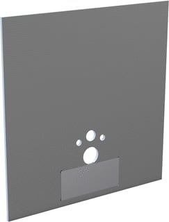 Wedi - I-Board Plus Beplating sanitair voorwandsysteem Bepl Wandsyst 073964222