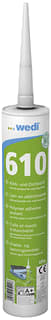 Wedi - 610 Afdichtingsmiddel Afd Middel 076902002