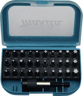 Makita - Bitset Schrfbitset 31Dlg P-73374