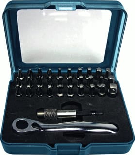 Makita - Bitset 32-Delig Met Ratel