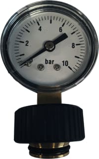 Ubel - Buisveermanometer Manometer 40Mm 0-10 Bar