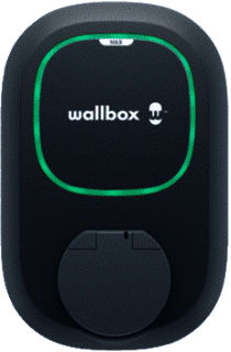 Wallbox - Pulsar Max Oplaadpunt elektr. voer-/vaartuig Socket 22Kw T2