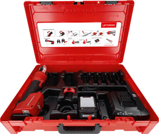 Rothenberger - Perstang voor persfitting Nano Basic Set, 2Ah, Cas