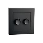SG Lighting - LEDDim Sierrand schakelmateriaal zw 2x100sg front pc