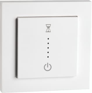 SG Lighting - Schakelklok voor schakelmateriaal timer wit