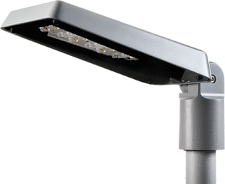 SG Lighting - Fenes Straat- en pleinverlichtingsarm. Lens1 3790Lm 3000K >70 Ndb