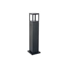 SG Lighting - Fagernes Bollard Tuin-/voetpadverlichtingsarmatuur fag boll zw led 2700k+stpc