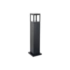 SG Lighting - Fagernes Bollard Tuin-/voetpadverlichtingsarmatuur fag boll zw 2700k pir sen