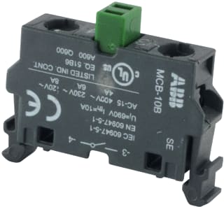 ABB - Modular MCB Hulpcontactblok Element No Mcb-10-B