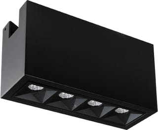 SG Lighting - ZIP Inspire Downlight/spot/schijnwerper Zipinsp 150 Zw 450Lm 2700K