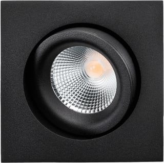 SG Lighting - Junistar Lux Square Downlight/spot/schijnwerper lux square zw 3000k