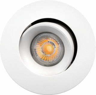 SG Lighting - Junistar Bio Downlight/spot/schijnwerper Wit 3000K 8St