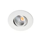 SG Lighting - Nano Tilt Downlight/spot/schijnwerper Wit In/Out 2700K