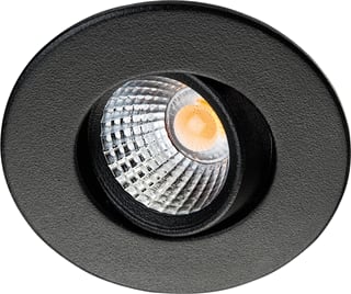 SG Lighting - Nano Tilt Downlight/spot/schijnwerper Zw In/Out 3000K