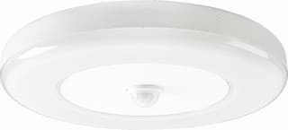 SG Lighting - Etne Plafond-/wandarmatuur Wit 4000K Pir Sensor