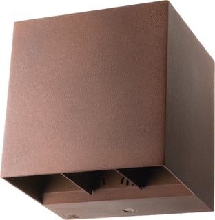 SG Lighting - Artes Plafond-/wandarmatuur corten 3000k