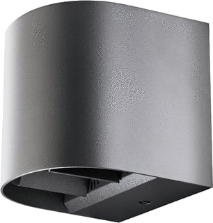 SG Lighting - Artes Round Plafond-/wandarmatuur round grafiet 2700k