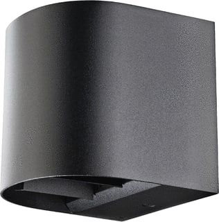 SG Lighting - Artes Round Plafond-/wandarmatuur Zwart 3000K