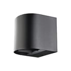 SG Lighting - Artes Round Plafond-/wandarmatuur Zwart 3000K
