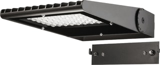 SG Lighting - Langfoss Plafond-/wandarmatuur grafiet 4000k