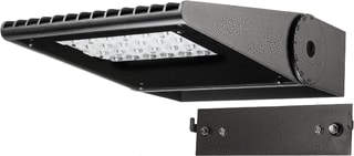 SG Lighting - Langfoss Mini Plafond-/wandarmatuur mini grafiet 3000