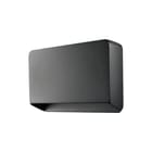 SG Lighting - Arlon Plafond-/wandarmatuur Zwart 3000K