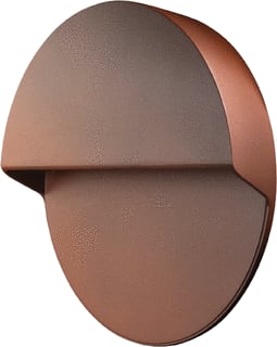 SG Lighting - Arlon Round Plafond-/wandarmatuur round corten 2700k