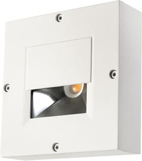 SG Lighting - Callisto Wall Square Plafond-/wandarmatuur Squ Wi 4000K