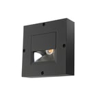 SG Lighting - Callisto Wall Square Plafond-/wandarmatuur callisto wall squ zw 2700k