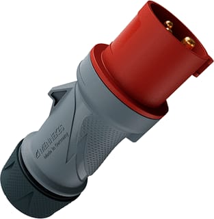 Mennekes - CEE-contactstop Contstp 16A 3P 9H 400V