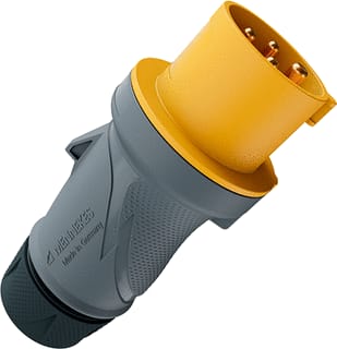 Mennekes - CEE-contactstop Contstp 16A 4P 4H 110V
