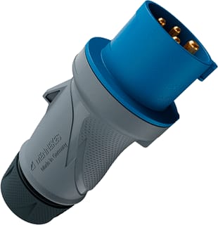 Mennekes - CEE-contactstop contstp 32a 4p 9h 230v