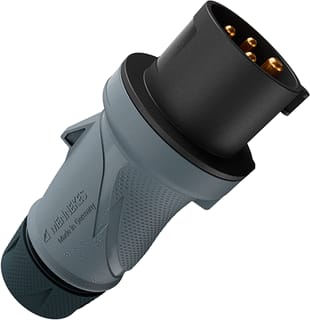 Mennekes - CEE-contactstop Contstp 32A 4P 7H 500V