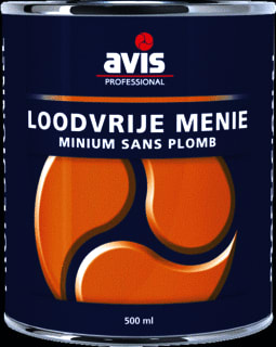 Avis - grondverf AVIS LDVRIJE MENIE 500ML