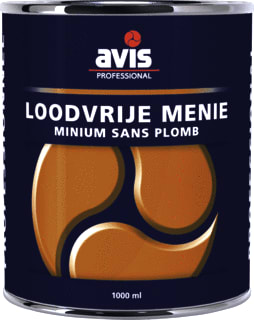 Avis - grondverf AVIS LOODVRIJE MENIE 1L