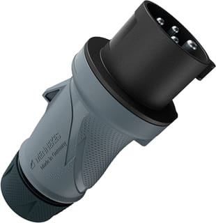 Mennekes - CEE-contactstop contstp 32a 4p 5h 690v r