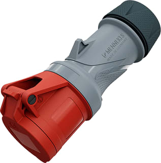 Mennekes - CEE-koppelcontactstop Mennkoppc.Stop 16A 3P 9H 400V
