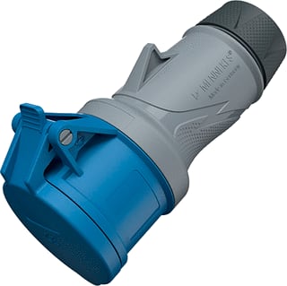 Mennekes - CEE-koppelcontactstop Mennkoppc.Stop 16A 4P 9H 230V