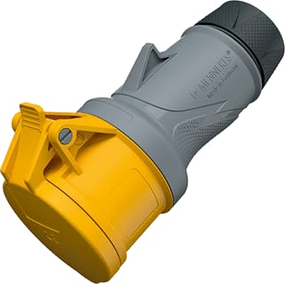 Mennekes - CEE-koppelcontactstop Mennkoppc.Stop 32A 3P 4H 110V