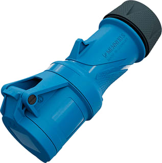 Mennekes - CEE-koppelcontactstop Mennkoppc.Stop 16A 3P 6H 230V