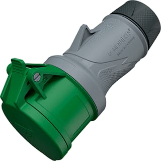 Mennekes - CEE-koppelcontactstop mennkoppc.stop 32a 3p 2h >50v