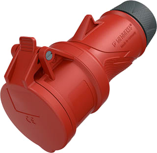 Mennekes - CEE-koppelcontactstop Mennkoppc.Stop 32A 4P 6H 400V