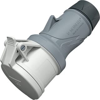Mennekes - CEE-koppelcontactstop Mennkoppc.Stop 16A 3P 12H