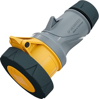 Mennekes - CEE-koppelcontactstop mennkoppc.stop 32a 5p 4h 110v